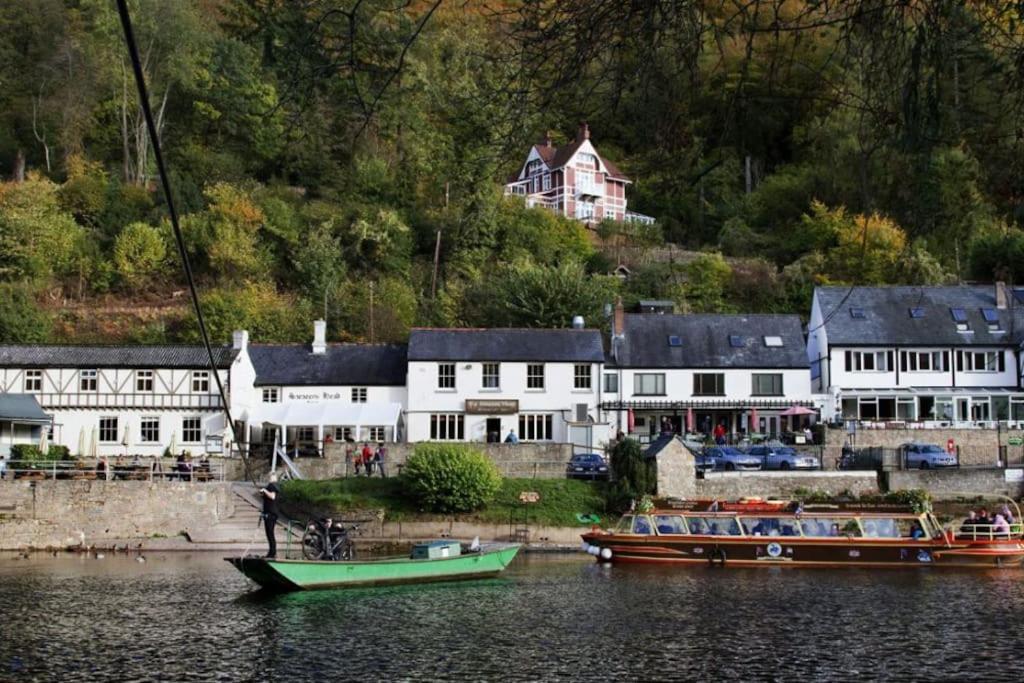 The Mill Stylish Rural Apartment With Beautiful Views Welsh Newton Common Kültér fotó